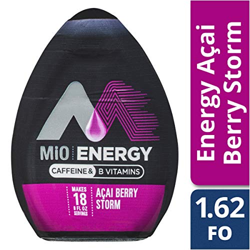 Mio Energy Liquid Enhancer, Acai Berry Storm, 1.62 Fl. Oz - Pack