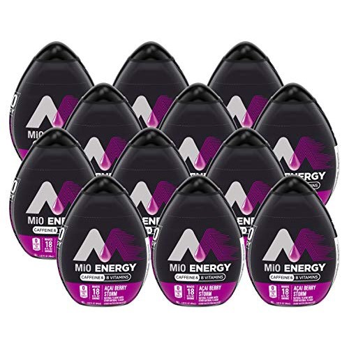 Mio Energy Liquid Enhancer, Acai Berry Storm, 1.62 Fl. Oz - Pack
