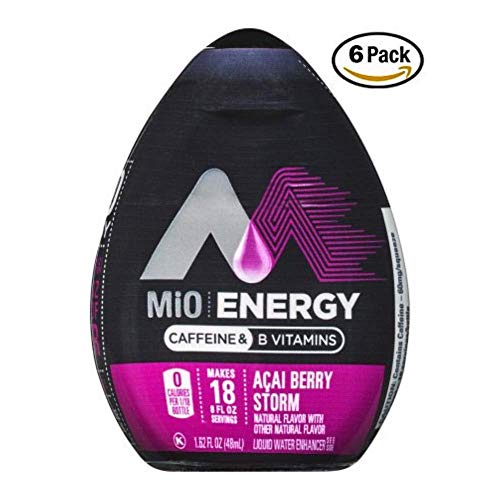 Mio Energy Liquid Enhancer, Acai Berry Storm, 1.62 Fl. Oz - Pack