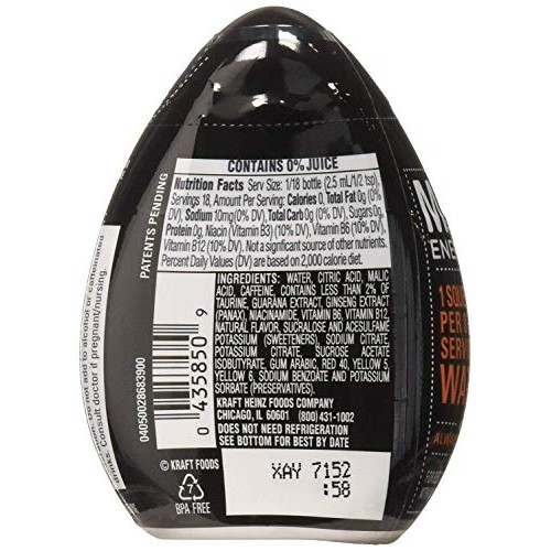 Mio Energy Liquid Water Enhancer,1.62 Fluid Ounce Blueberry Lem