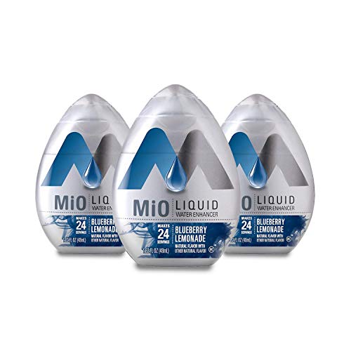 Mio Energy Liquid Water Enhancer,1.62 Fluid Ounce Blueberry Lem