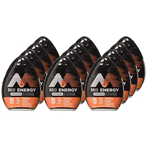 Mio Energy Liquid Water Enhancer,1.62 Fluid Ounce Tropical Fusi