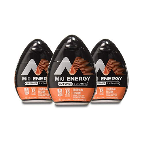 Mio Energy Liquid Water Enhancer,1.62 Fluid Ounce Tropical Fusi