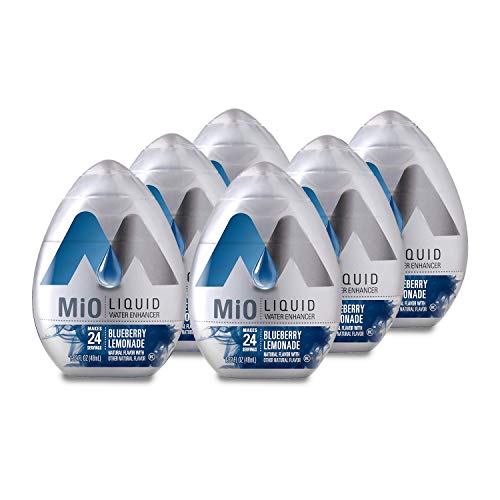Mio Energy Liquid Water Enhancer,1.62 Fluid Ounce Blueberry Lem