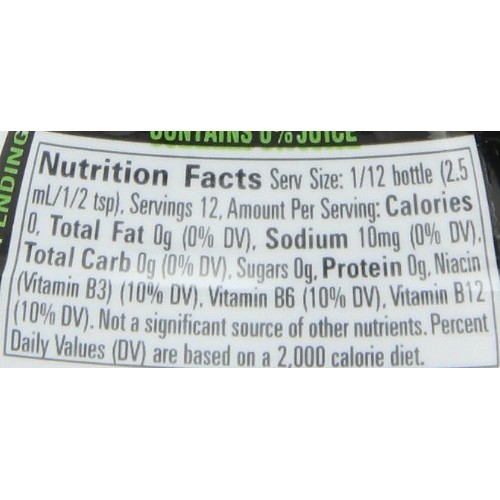 Mio Energy Liquid Water Enhancer, Green Thunder, 1.08 Ounce Pac