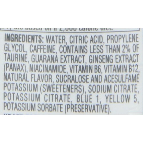 Mio Energy Liquid Water Enhancer, Green Thunder, 1.08 Ounce Pac