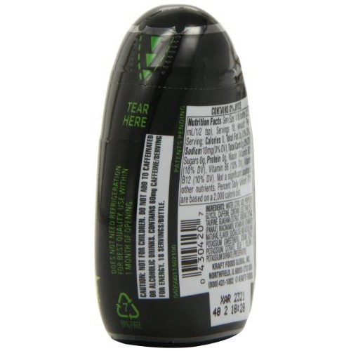 Mio Energy Liquid Water Enhancer, Green Thunder, 1.62 Ounce Pac