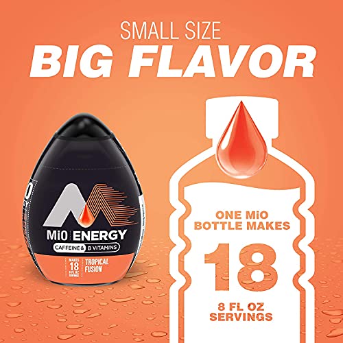 Mio Energy Liquid Water Enhancer Tropical Fusion 1.62 Oz