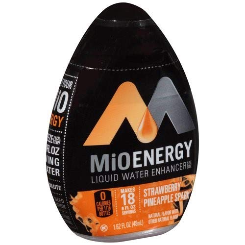 Mio Energy Pineapple Strawberry Pack Of 2