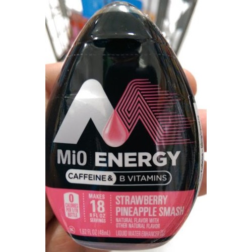 Mio Energy Strawberry Pineapple Smash Caffeine &Amp; B Vitamin 1.62