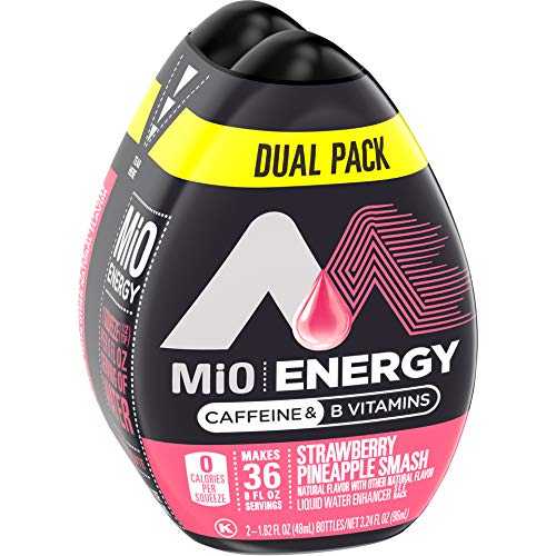 Mio Energy Strawberry Pineapple Smash Liquid Water Flavoring Enh