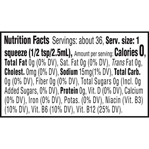 Mio Energy Strawberry Pineapple Smash Liquid Water Flavoring Enh