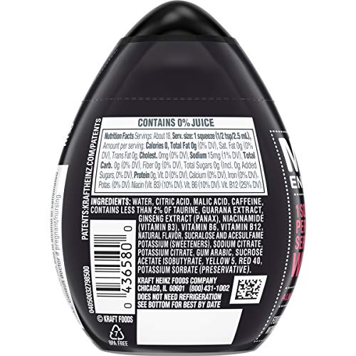 Mio Energy Strawberry Pineapple Smash Liquid Water Enhancer 1.6