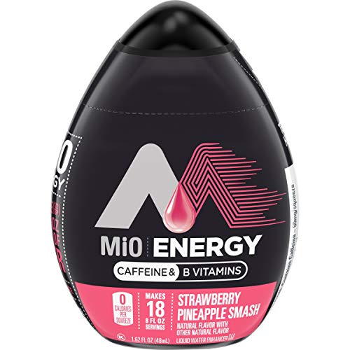 Mio Energy Strawberry Pineapple Smash Liquid Water Enhancer, Caf