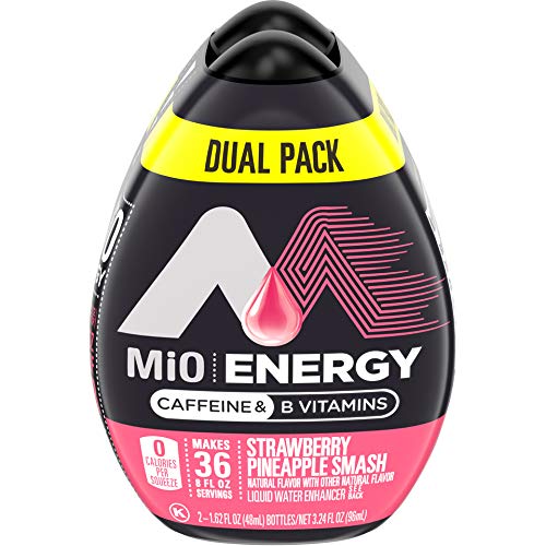 Mio Energy Strawberry Pineapple Smash Liquid Water Flavoring Enh
