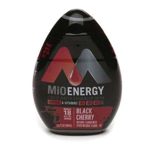 Mio Energy Water Enhancer 1.62 Oz Black Cherry, Pack Of 2