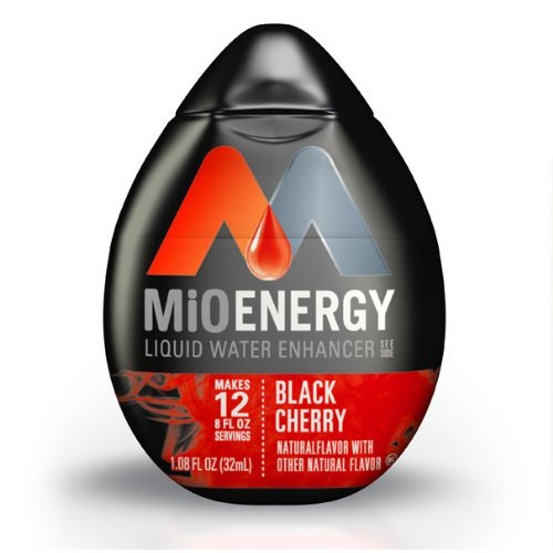 Mio Energy Water Enhancer Black Cherry &Amp; Green Thunder 1.08 6 P