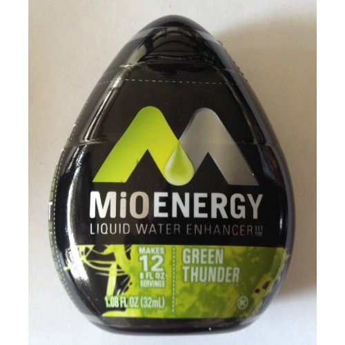 Mio Energy Water Enhancer Black Cherry &Amp; Green Thunder 1.08 6 P