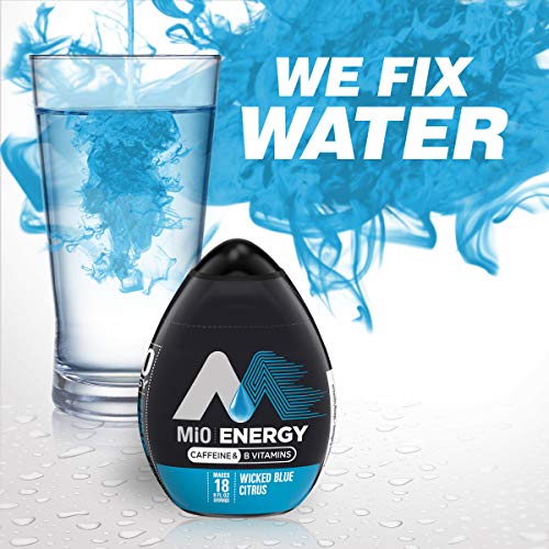 Mio Energy Wicked Blue Citrus Liquid Water Enhancer 1.62 Fl Oz