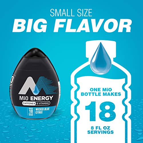 Mio Energy Wicked Blue Citrus Liquid Water Enhancer 1.62 Fl Oz