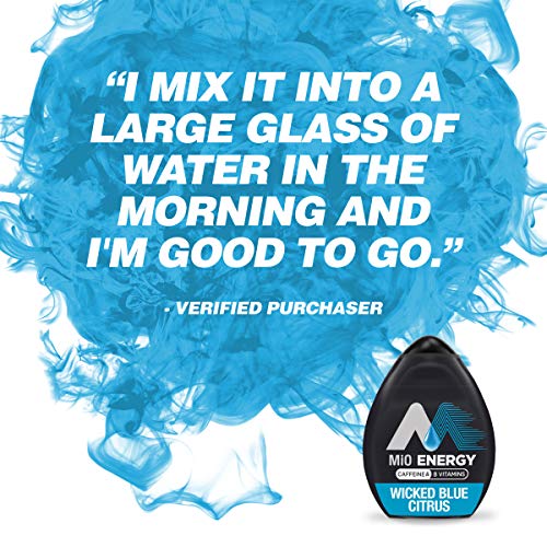 Mio Energy Wicked Blue Citrus Liquid Water Enhancer 1.62 Fl Oz
