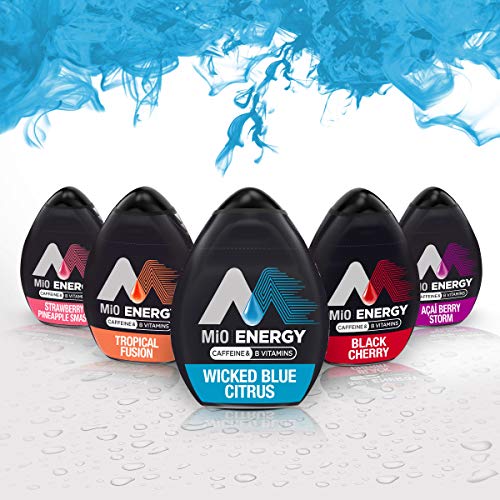 Mio Energy Wicked Blue Citrus Liquid Water Enhancer 1.62 Fl Oz