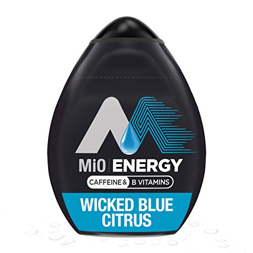 Mio Energy Wicked Blue Citrus Liquid Water Enhancer 1.62 Fl Oz