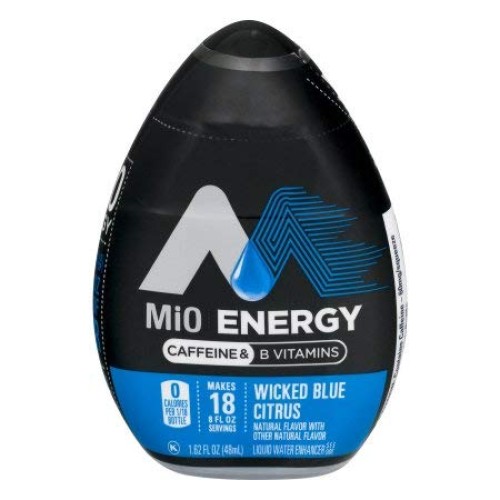 Mio Energy Wicked Blue Citrus Pack Of 20