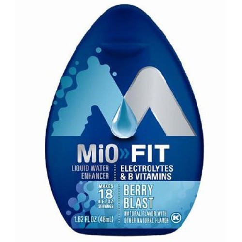 Mio Fit Water Enhancer - Berry Blast, Makes 18 Servings + Vitami