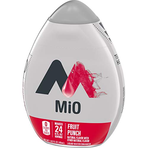 Mio Fruit Punch Liquid Water Enhancer Drink Mix 1.62 Fl Oz Bottle