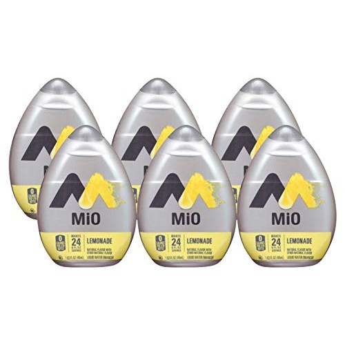 Mio Lemonade Water Enhancer Pack Of 6