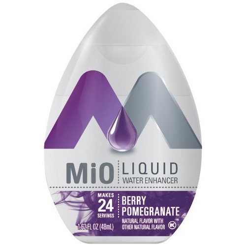 Mio Liquid Water Enhancer - Berry Pomegranate, Makes 24 Servings