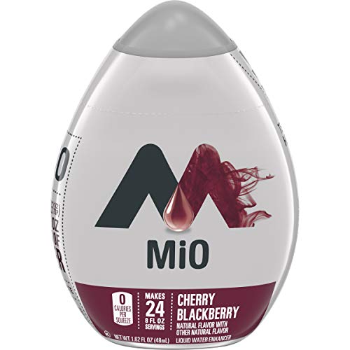 Mio Liquid Water Enhancer Berry Variety Pack, 4 Ct