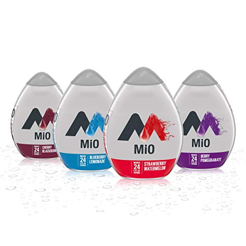 Mio Liquid Water Enhancer Berry Variety Pack, 4 Ct