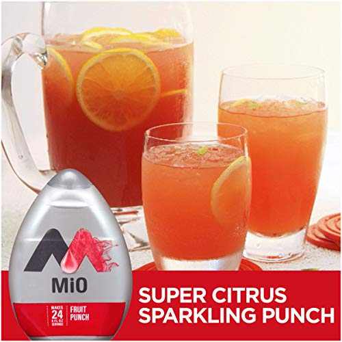 Mio Liquid Water Enhancer, Fruit Punch, 1.62 Oz