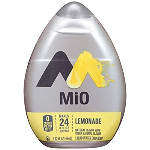 Mio Liquid Water Enhancer - Lemonade, Makes 24 Servings + Vitami