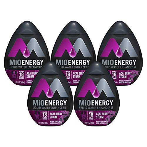 Mio Liquid Water Enhancer - Makes 24 Servings + Vitamins, 1.62 O