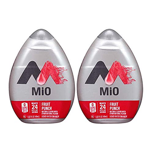 Mio Liquid Water Enhancer - Makes 24 Servings + Vitamins, 1.62 O