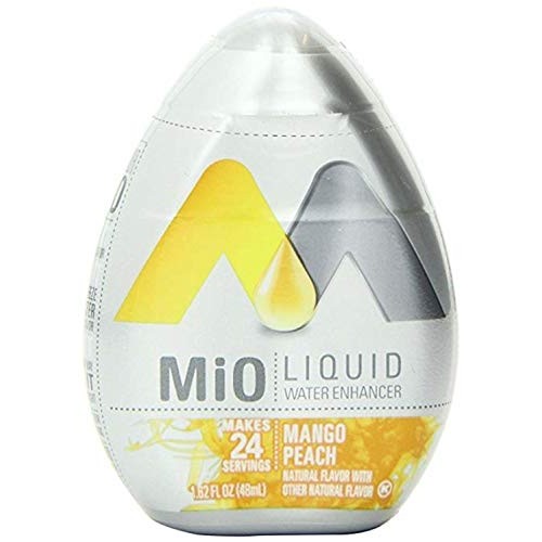 Mio Liquid Water Enhancer, Peach Mango, 1.62 Ounce Pack Of 4