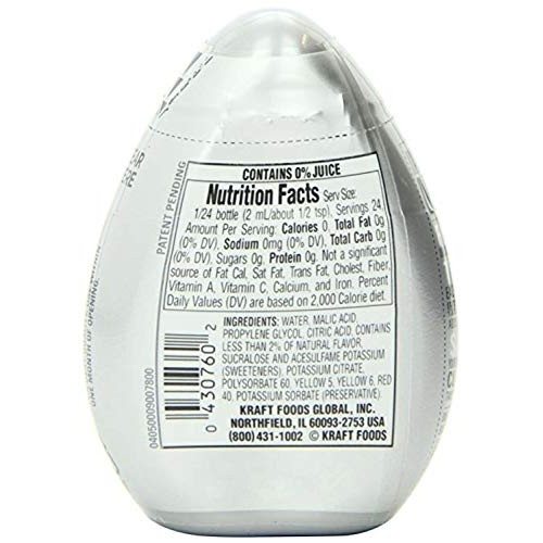 Mio Liquid Water Enhancer, Peach Mango, 1.62 Ounce Pack Of 4