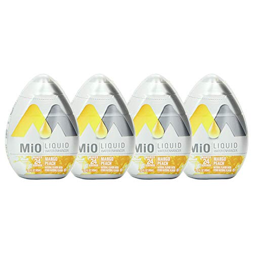 Mio Liquid Water Enhancer, Peach Mango, 1.62 Ounce Pack Of 4
