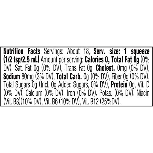 Mio Liquid Water Enhancer, Sport Lemon Lime, 1.62 Ounce Pack Of