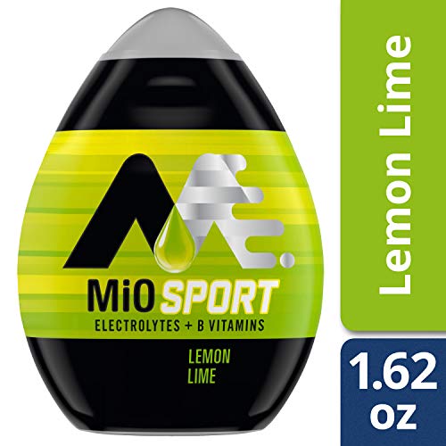 Mio Liquid Water Enhancer, Sport Lemon Lime, 1.62 Ounce Pack Of