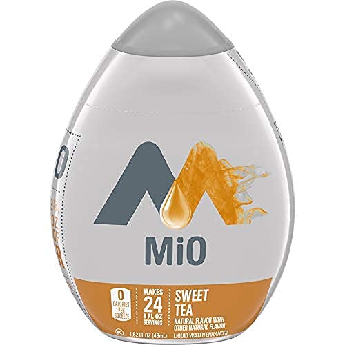 Mio Liquid Water Enhancer, Sweet Tea 1.62 Fl Oz Pack Of 6