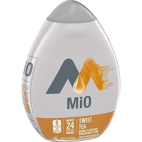 Mio Liquid Water Enhancer, Sweet Tea 1.62 Fl Oz Pack Of 6