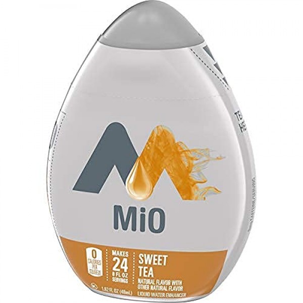 MiO Liquid Water Enhancer, Sweet Tea 1.62 fl oz Pack of 6