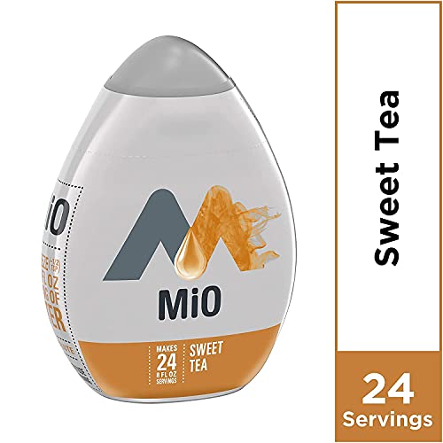 Mio Liquid Water Enhancer, Sweet Tea 1.62 Fl Oz Pack Of 6