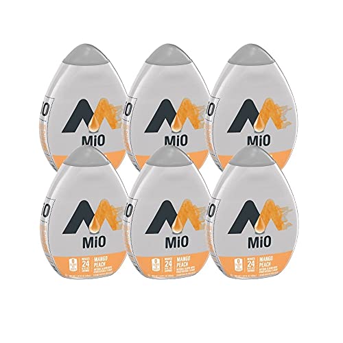 Mio Liquid Water Enhancer, Sweet Tea 1.62 Fl Oz Pack Of 6