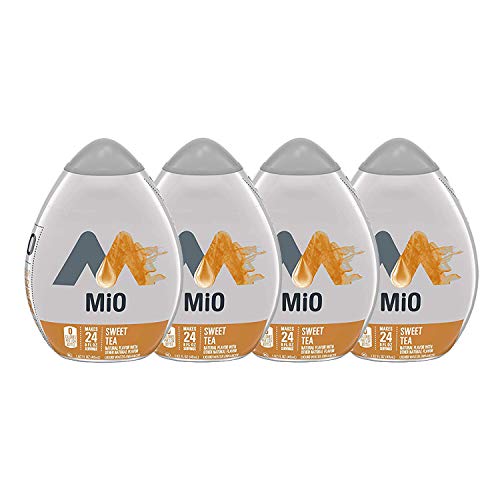 Mio Liquid Water Enhancer, Sweet Tea 1.62 Fl Oz Pack Of 4