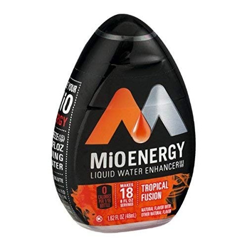 Mio Liquid Water Enhancer, Tropical Fusion, 1.62 Fluid Ounce Pa